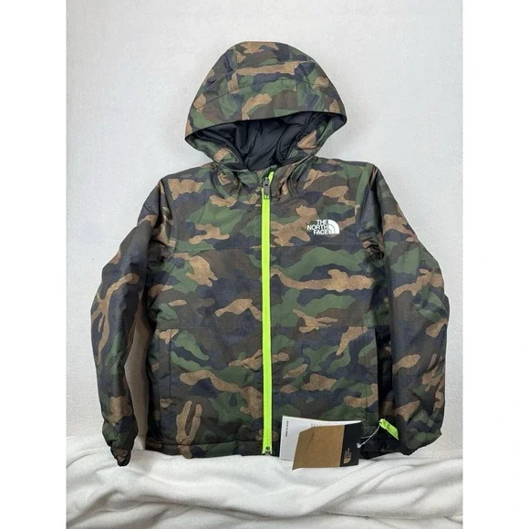 The North Face Little Kids' Freedom Insulated Jacket Camouflage Size 4 NWT